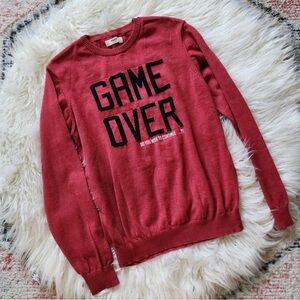 Max Studio - Video Game Themed Sweater